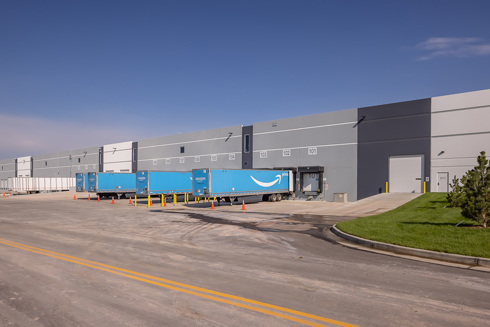 Opus’ North Washington Commerce Center industrial development in Thornton, Colorado (Denver)